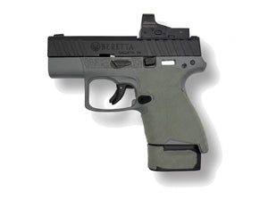 Beretta APX A1 Carry Cordura 1000D grip wrap in OD Green — Combat Textiles