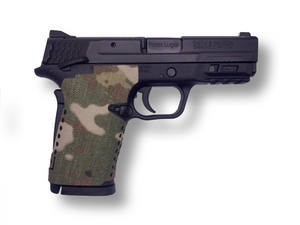 S&W M&P Shield EZ 9mm Cordura grip wrap, detail 2