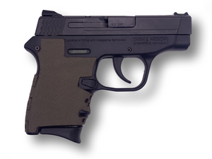 S&W Bodyguard .380 Cordura grip wrap, detail 2