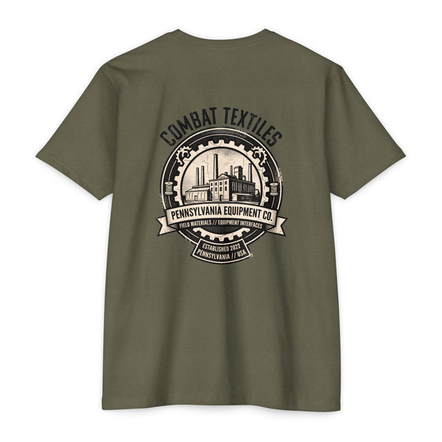 Pennsylvania Equipment Co. Tee — Combat Textiles