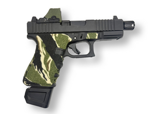 Glock 19 Cordura grip wrap, detail 2