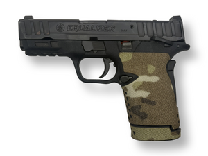 S&W Equalizer Cordura grip wrap, detail 2