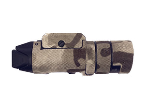 OLIGHT BALDR Pro R Cordura 1000D light wrap in A-TACS iX - Combat Textiles
