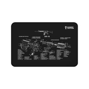 CTX Rifle Bench Mat in 12" × 18" — Combat Textiles