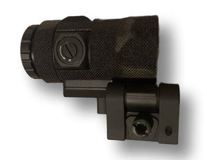 Trijicon 3x Magnifier for MRO Cordura optic wrap, detail 2