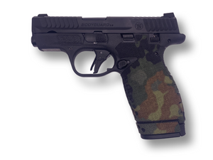 S&W Bodyguard 2.0 Cordura grip wrap, detail 2