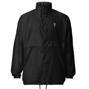 CTX Scout Windbreaker — Black, front — Combat Textiles