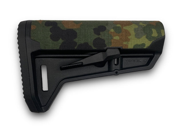 Cordura 1000D stock wrap on the Magpul MOE SL-K Stock — Combat Textiles