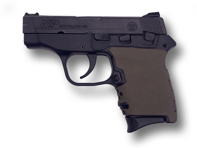 Cordura 1000D grip wrap on the S&W Bodyguard .380 — Combat Textiles