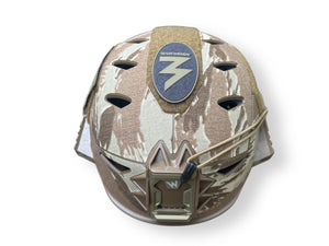 Team Wendy EXFIL LTP Cordura helmet wrap, detail 3