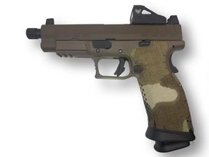 Springfield XDM 9mm Full Size Cordura grip wrap, detail 2