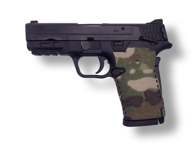 Cordura 1000D grip wrap on the S&W M&P Shield EZ 9mm — Combat Textiles