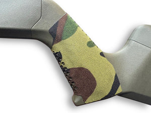 Magpul Ruger 10/22 stock grip in M81 Woodland Cordura 1000D by Combat Textiles