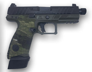 Cordura 1000D grip wrap on the Beretta APX A1 Full Size — Combat Textiles