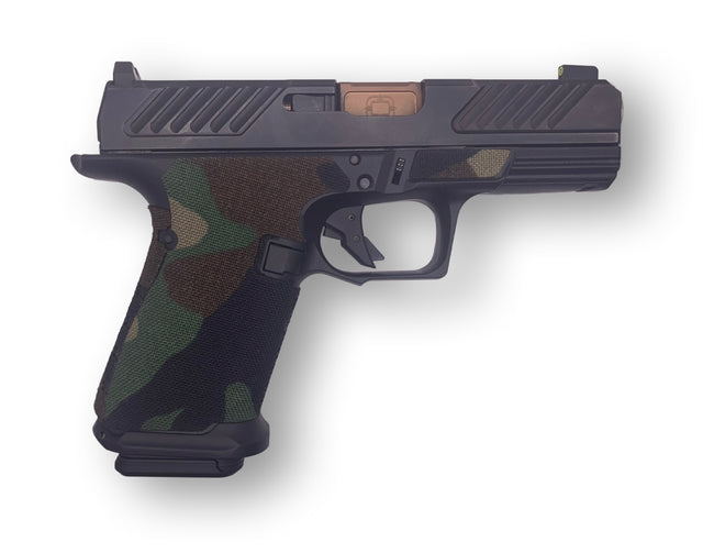 Cordura 1000D grip wrap on the Shadow Systems MR920 — Combat Textiles