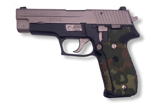 Cordura 1000D grip wrap on the SIG P226 — Combat Textiles