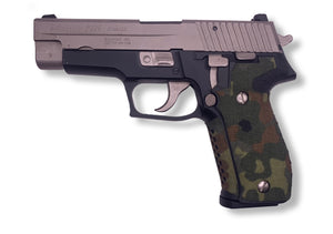 Cordura 1000D grip wrap on the SIG P226 — Combat Textiles