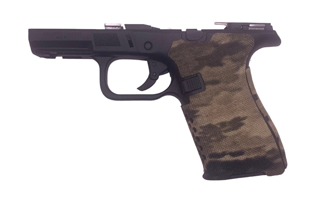 Cordura 1000D grip wrap on the PSA Dagger Micro — Combat Textiles