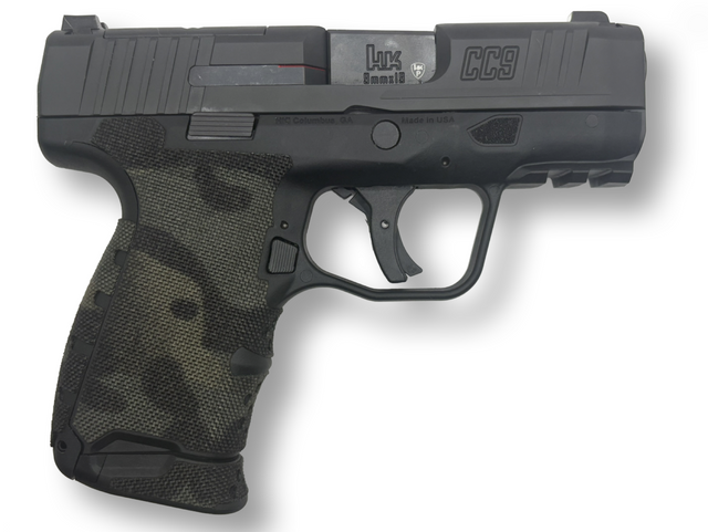 Cordura 1000D grip wrap on the HK CC9 — Combat Textiles