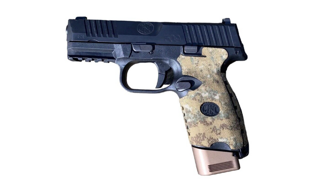 Cordura 1000D grip wrap on the FN 509 Midsize — Combat Textiles