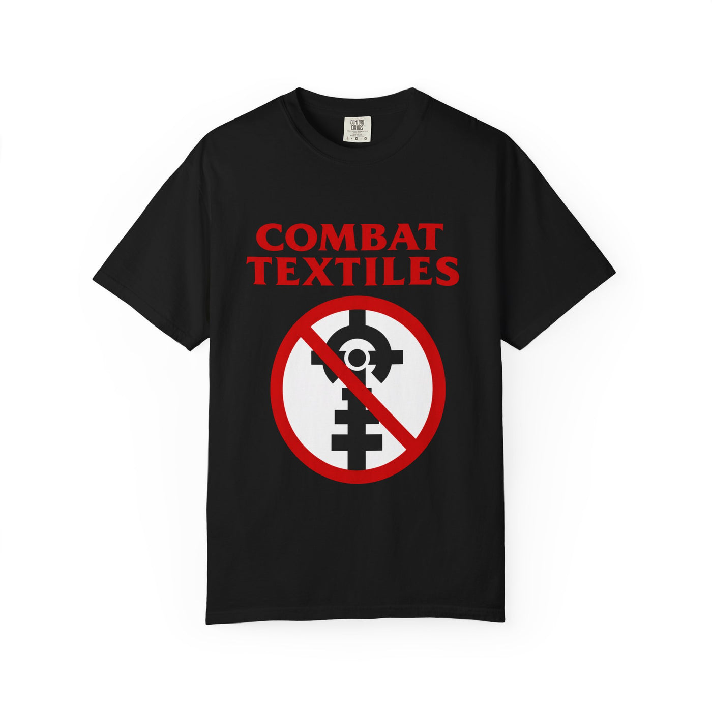 Combat Textiles Do What You Want! tee in Black — Combat Textiles