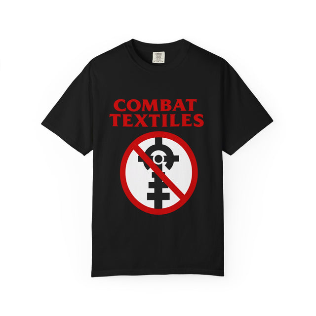 Combat Textiles Do What You Want! tee in Black — Combat Textiles