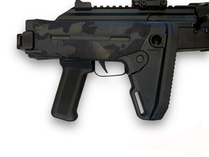 Magpul Zhukov-S Stock Cordura stock wrap, detail 3