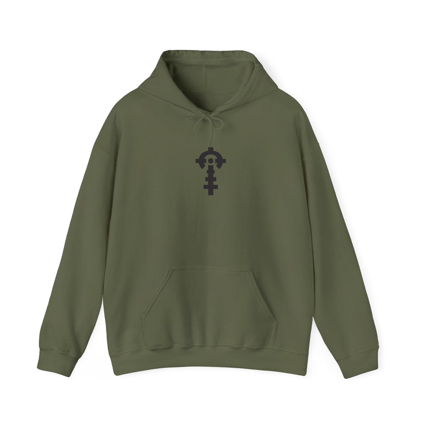 CTX Alpha Hoodie in Military Green — Combat Textiles