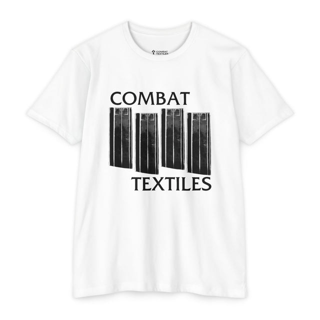 American Hardcore Tee in black — Combat Textiles