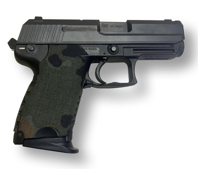 Cordura 1000D grip wrap on the HK USP Compact 45 ACP — Combat Textiles