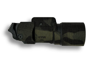 Cordura 1000D weapon light wrap on the Cloud Defensive EPL Duty — Combat Textiles