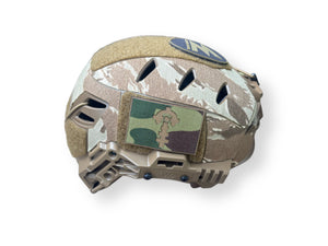 Cordura 1000D helmet wrap on the Team Wendy EXFIL LTP — Combat Textiles