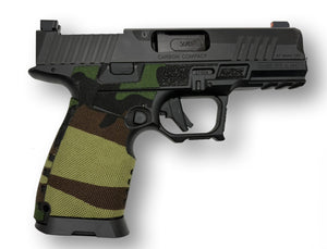 Kimber R7 Mako Carbon Compact Cordura grip wrap, detail 2