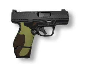 Kimber R7 Mako Cordura grip wrap, detail 2