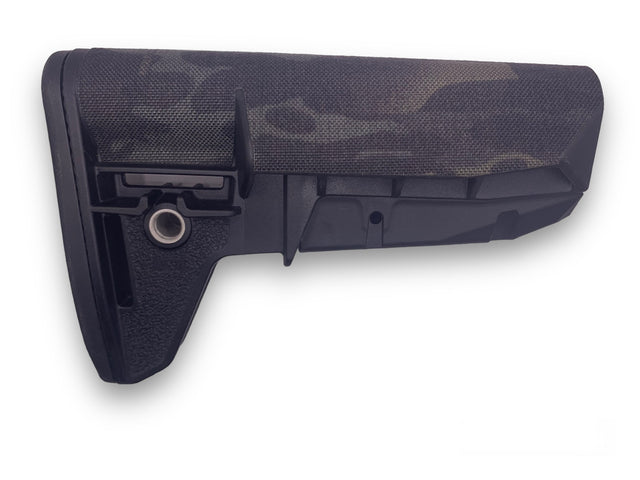 Cordura 1000D stock wrap on the BCM Mod 2 SOPMOD Stock — Combat Textiles