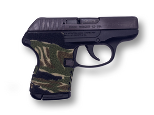 Cordura 1000D grip wrap on the Ruger LCP — Combat Textiles