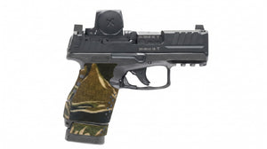 HK VP9CC grip in Tiger Stripe (Green/Black) Cordura 1000D by Combat Textiles