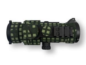 Primary Arms SLx 2.5X Prism Cordura optic wrap, detail 3