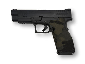 Springfield XDM 10mm Full Size Cordura grip wrap, detail 2