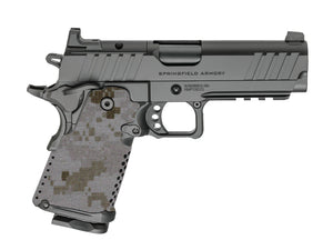 Springfield Prodigy Cordura 1000D grip wrap in ACU (Desert) — Combat Textiles