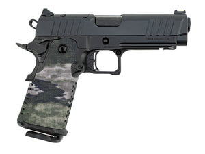 Tisas 1911 Double Stack Cordura 1000D grip wrap in ACU (Desert) — Combat Textiles