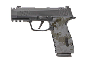 SIG P365X-Macro Cordura 1000D grip wrap in ACU (Desert) — Combat Textiles