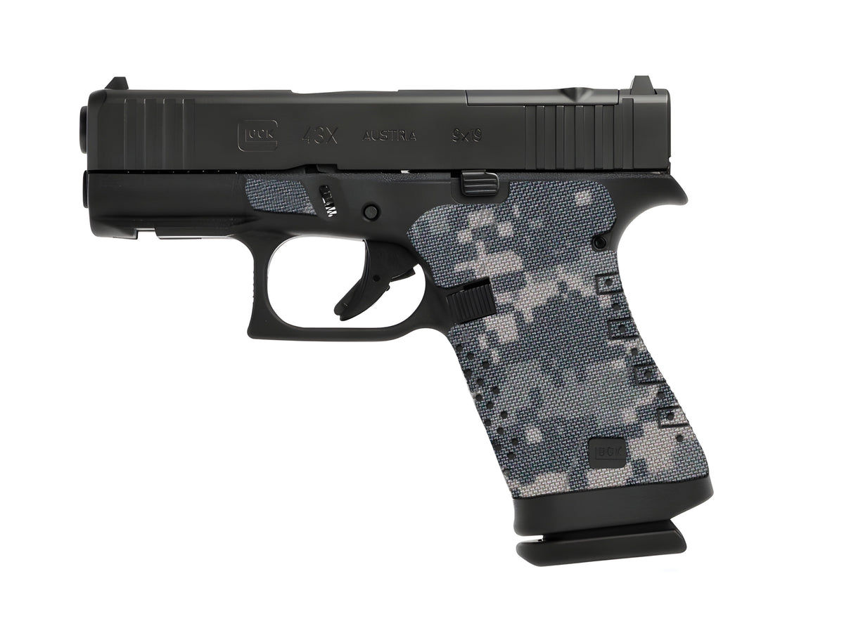 CTX Cordura 1000D Grip Kit for GLOCK G43X/G48 Pistols