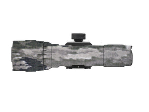Streamlight ProTac Rail-Mount HL-X Cordura 1000D weapon light wrap in A-TACs iX — Combat Textiles