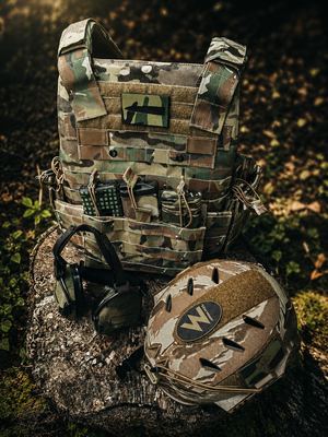 Team Wendy EXFIL LTP Cordura helmet wrap, detail 5