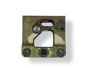 Cordura 1000D wrap on the Unity Tactical FAST Micro mount — Combat Textiles