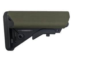Cordura 1000D stock wrap on the B5 Systems Enhanced SOPMOD Stock — Combat Textiles