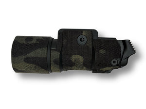 Cloud Defensive EPL Duty Cordura weapon light wrap, detail 2