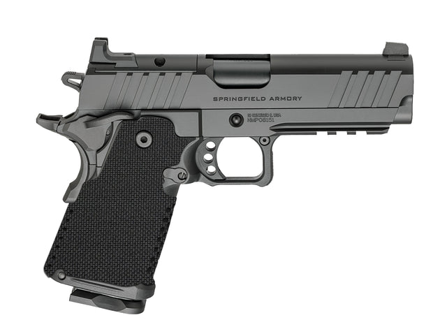 Springfield Prodigy Compact Cordura 1000D grip wrap in Black — Combat Textiles