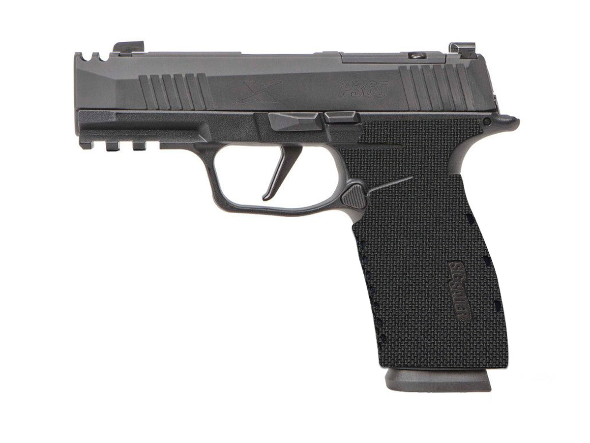 SIG P365X-Macro Cordura 1000D grip wrap in Black — Combat Textiles